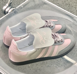 Giay Adidas Samba OG Vlad 'Grey Pink' IG1024-13
