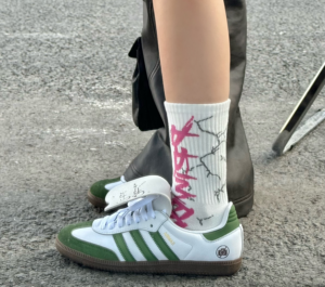 Giay Adidas Samba OG Vlad 'Green' IG1024-12