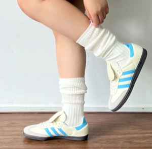 Giay Adidas Samba OG 'White Blue' IG1024-8