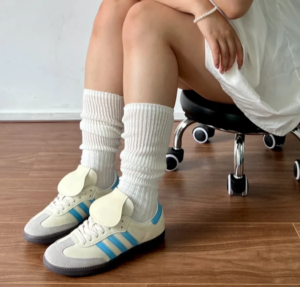 Giay Adidas Samba OG 'White Blue' IG1024-8