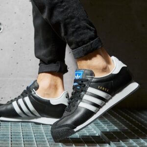 Giay Adidas Samoa 'Black White' 019351