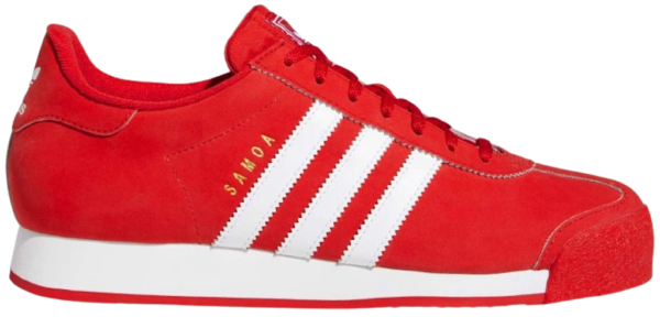 Giay Adidas Samoa 'Scarlet' FV4990