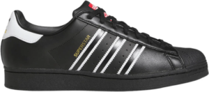 Giay Adidas Superstar 'Black White' GX9877