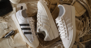 Giay Adidas Superstar Foot Industry 'Cream White Black' HQ7011