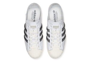 Giay Adidas Superstar Foot Industry 'Cream White Black' HQ7011