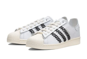 Giay Adidas Superstar Foot Industry 'Cream White Black' HQ7011