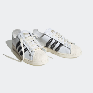 Giay Adidas Superstar Foot Industry 'Cream White Black' HQ7011
