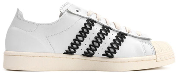 Giay Adidas Superstar Foot Industry 'Cream White Black' HQ7011