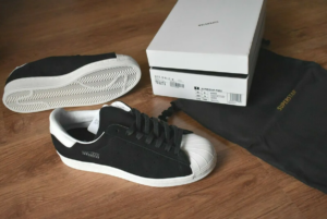 Giay Adidas Superstar Pure New York 'Black' FV3013