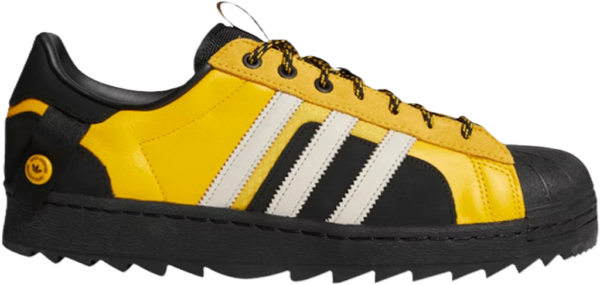 Giay Adidas Superstar Winterized 'Core Black Aluminium' GW5918