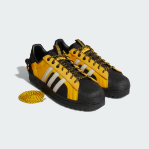 Giay Adidas Superstar Winterized 'Core Black Aluminium' GW5918