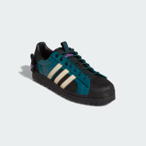 Giay Adidas Superstar Winterized 'Legacy Teal Black' GW5919