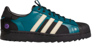 Giay Adidas Superstar Winterized 'Legacy Teal Black' GW5919