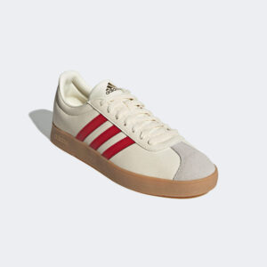 Giay Adidas VL Court 2.0 'White Red' IF7108