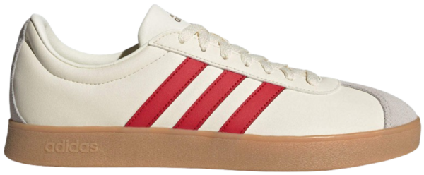 Giay Adidas VL Court 2.0 'White Red' IF7108
