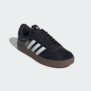 Giay Adidas VL Court 3.0 'Black White Gum' ID8796