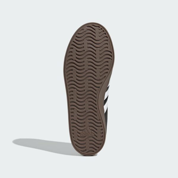 Giay Adidas VL Court 3.0 'Black White Gum' ID8796