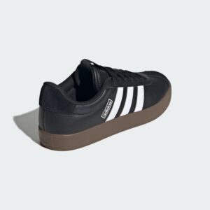 Giay Adidas VL Court 3.0 'Black White Gum' ID8796