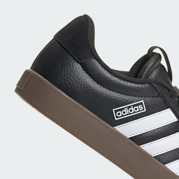 Giay Adidas VL Court 3.0 'Black White Gum' ID8796