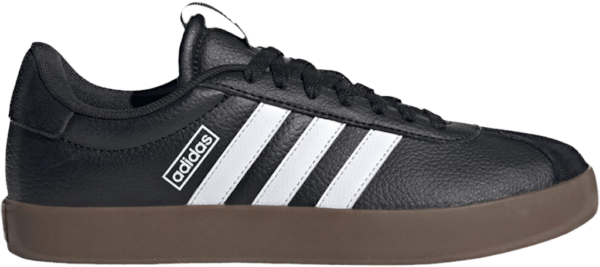 Giay Adidas VL Court 3.0 'Black White Gum' ID8796