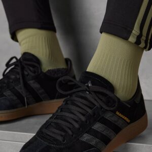Giay Adidas X Maharishi Handball Spezial 'Black Gold' IG4154