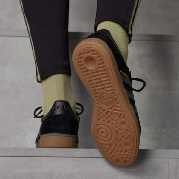 Giay Adidas X Maharishi Handball Spezial 'Black Gold' IG4154