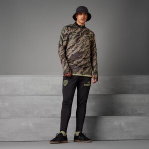 Giay Adidas X Maharishi Handball Spezial 'Black Gold' IG4154