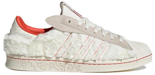Giay Adidas x Han Meilin Originals Superstar 80s 'Year of the Rabbit' ID4380