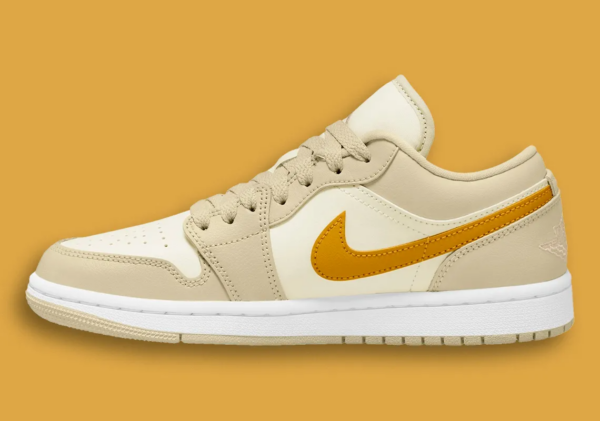 Giay Nike Air Jordan 1 Low 'Team Gold' DC0774-170