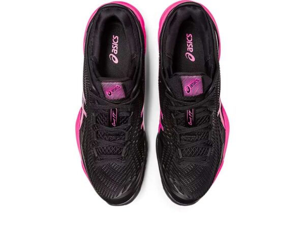 Giay Asics Court FF 3 'Black Hot Pink' 1041A370-001