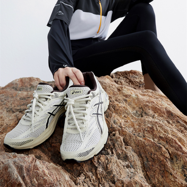 Giay Asics Gel Flux 4 'Cream Brown' 1012A523‑202