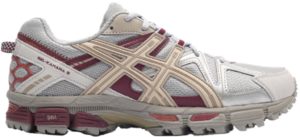 Giay Asics Gel-Kahana 8 Functional Low Tops Gray 'Grey Red' 1011B109-025