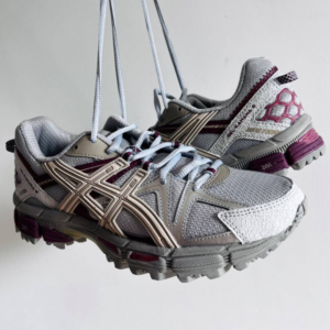 Giay Asics Gel-Kahana 8 Functional Low Tops Gray 'Grey Red' 1011B109-025