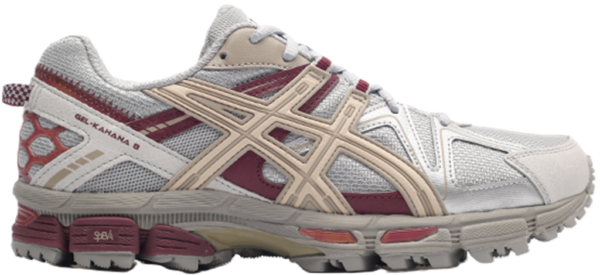 Giay Asics Gel-Kahana 8 Functional Low Tops Gray 'Grey Red' 1011B109-025