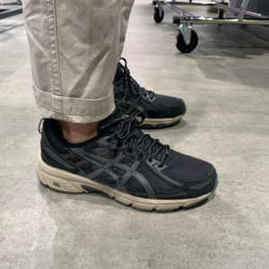 Giay Asics Gel Venture 6 Vintage 'Black' 1011B550-002