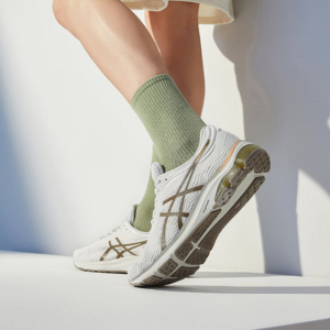 Giay Asics Gel‑Pulse 11 'White Brown' 1011B293‑101