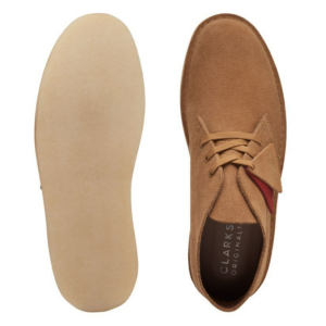 Giay Clarks Desert Coal Boot 'Dark Sand' 26167862