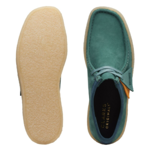 Giay Clarks Original Wallabee 'Green' 26167902