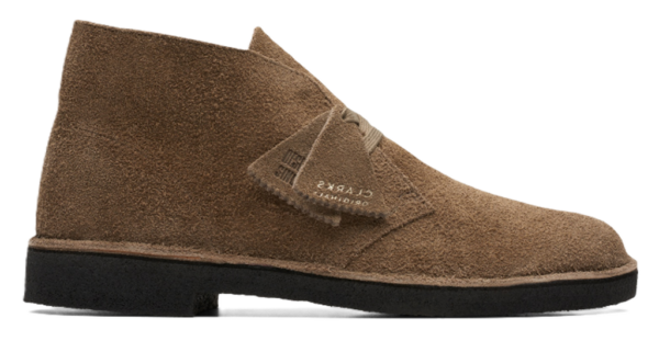 Giay Clarks Originals Desert Boot 'Dark Grey' 261740557