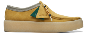 Giay Clarks Originals Wallabee Cup ‘Amber Gold’ 26170044
