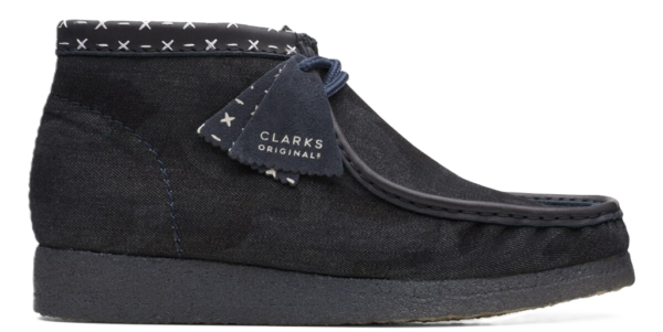 Giay Clarks Originals Wallabee 'Denim Blue' 26168811