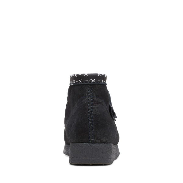 Giay Clarks Originals Wallabee 'Denim Blue' 26168811