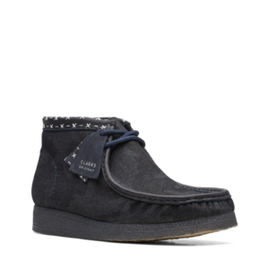 Giay Clarks Originals Wallabee 'Denim Blue' 26168811