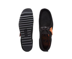 Giay Clarks Originals Wallabee FTRE 'Black Combi' 26163439