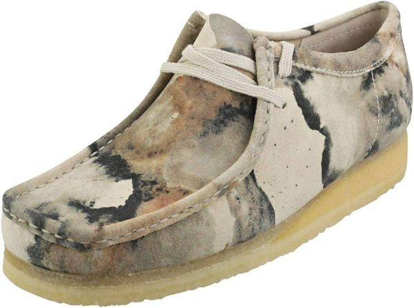 Giay Clarks Originals Wallabee 'Off White Camo' 26148590