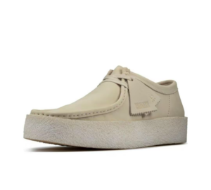Giay Clarks Originals Wallabee 'White Nubuck' 26158153