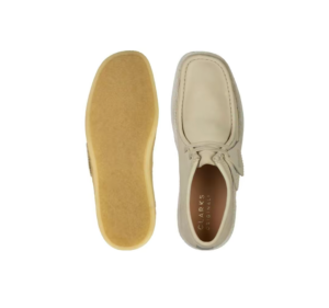 Giay Clarks Originals Wallabee 'White Nubuck' 26158153