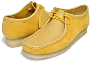 Giay Clarks Originals Wallabee 'Yellow' 26154742