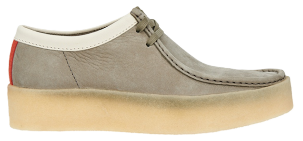 Giay Clarks Wallabee Cup 'Beige' 261655387