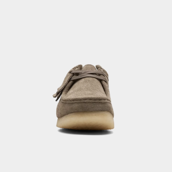 Giay Clarks Wallabee 'Dark Grey' 26174049